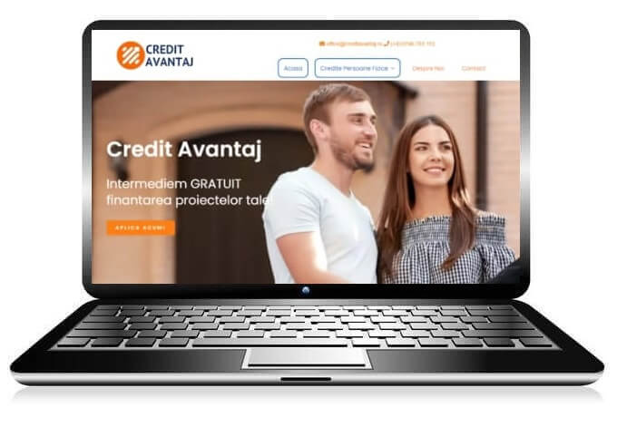 creare site credite